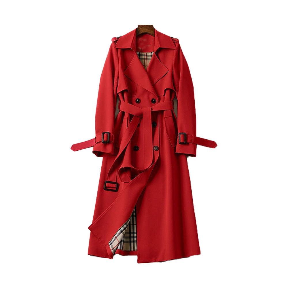 Timeless Waterproof Long Trench Coat