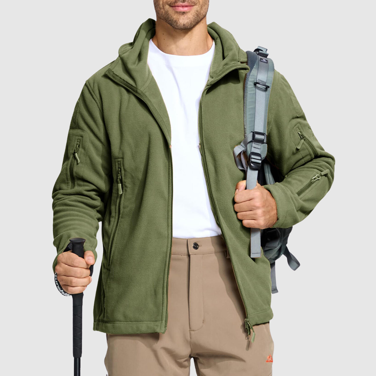 Men's Thermal Coat Waterproof Warm Winter Jacket
