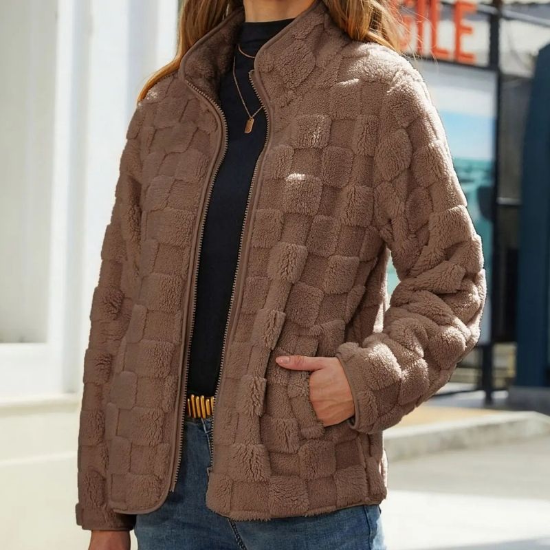 Women's Short Fleece Jacket Super Soft