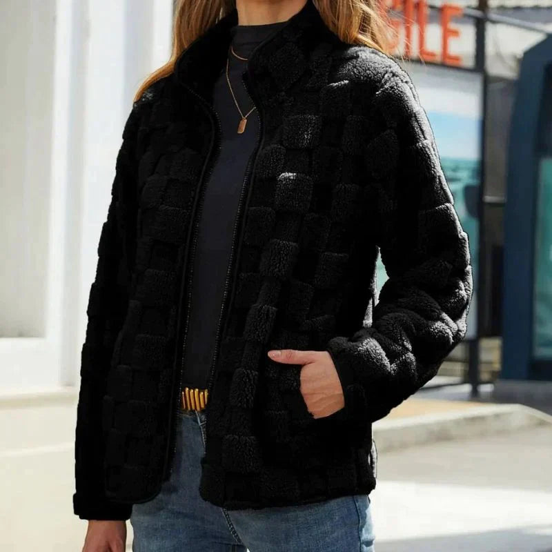 Women's Short Fleece Jacket Super Soft