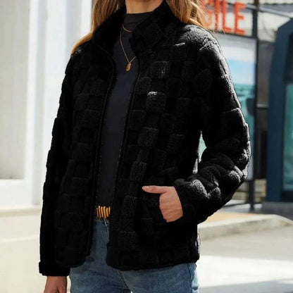 Women's Short Fleece Jacket Super Soft