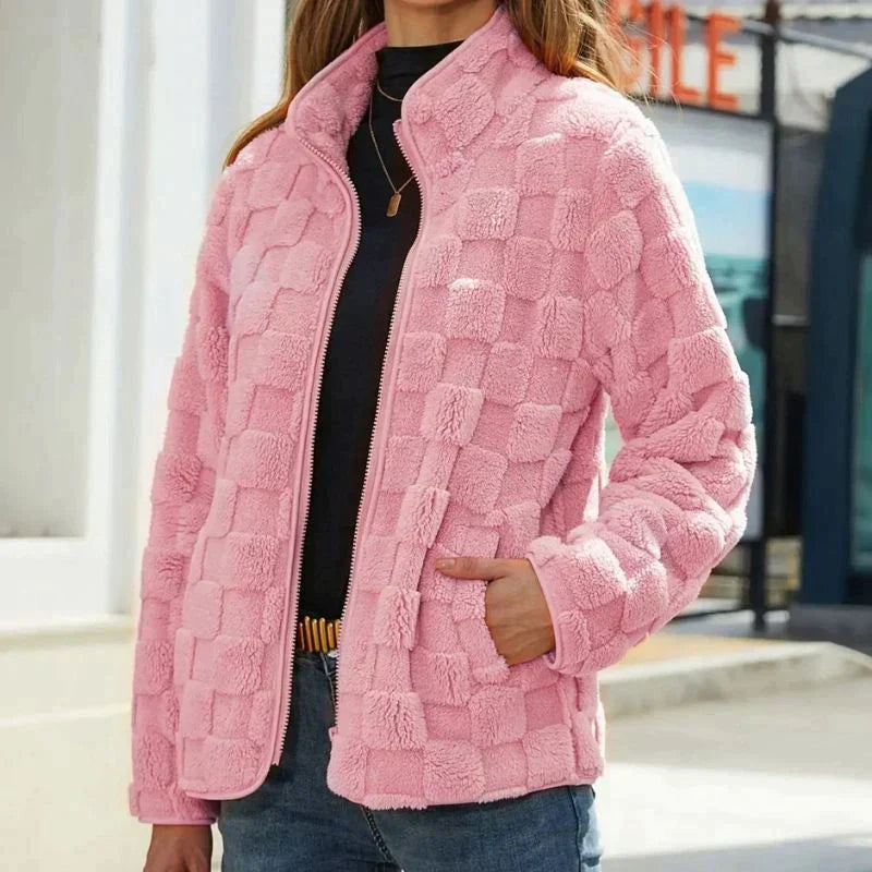 Women's Short Fleece Jacket Super Soft