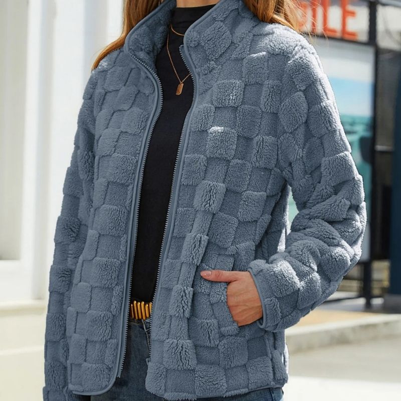 Women's Short Fleece Jacket Super Soft