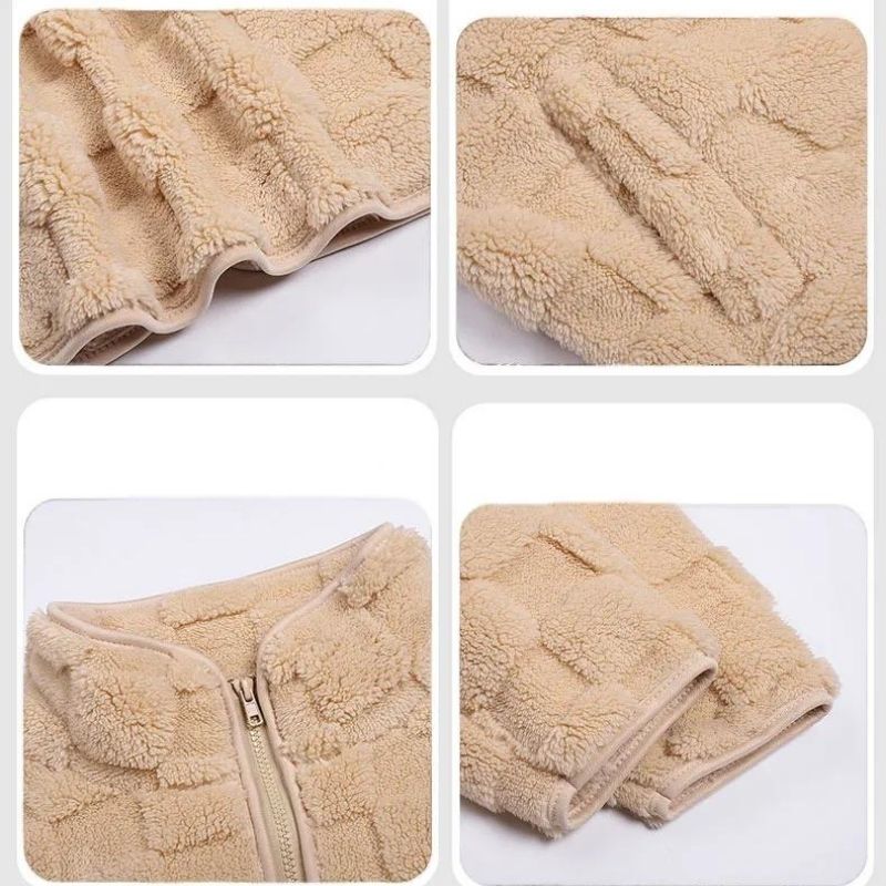Women's Short Fleece Jacket Super Soft