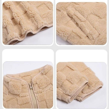 Women's Short Fleece Jacket Super Soft