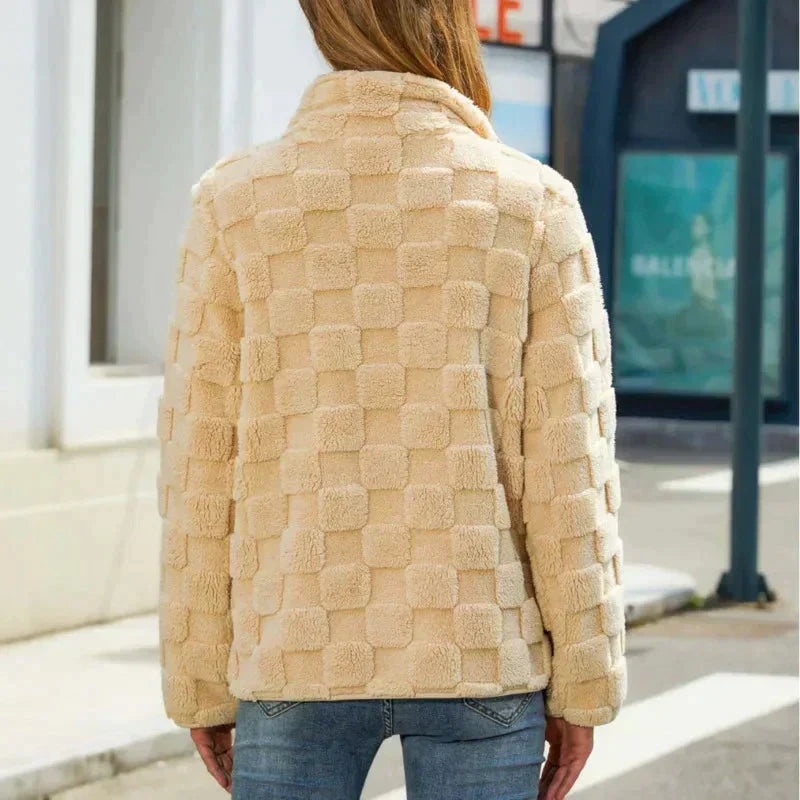 Women's Short Fleece Jacket Super Soft