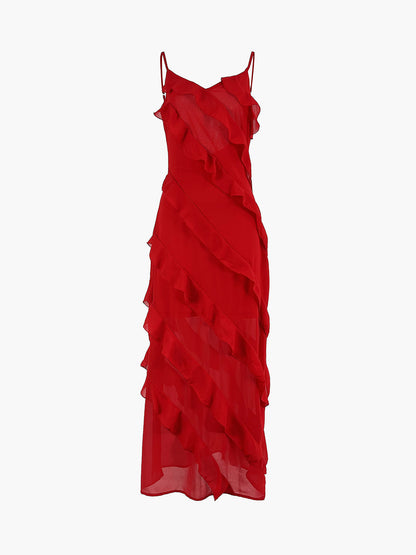 Elegant Lace Formal Party Dress