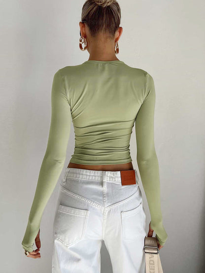 Chic Summer Crop Top for Women