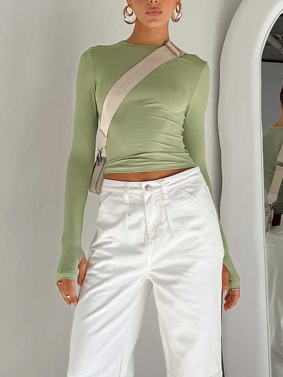 Chic Summer Crop Top for Women