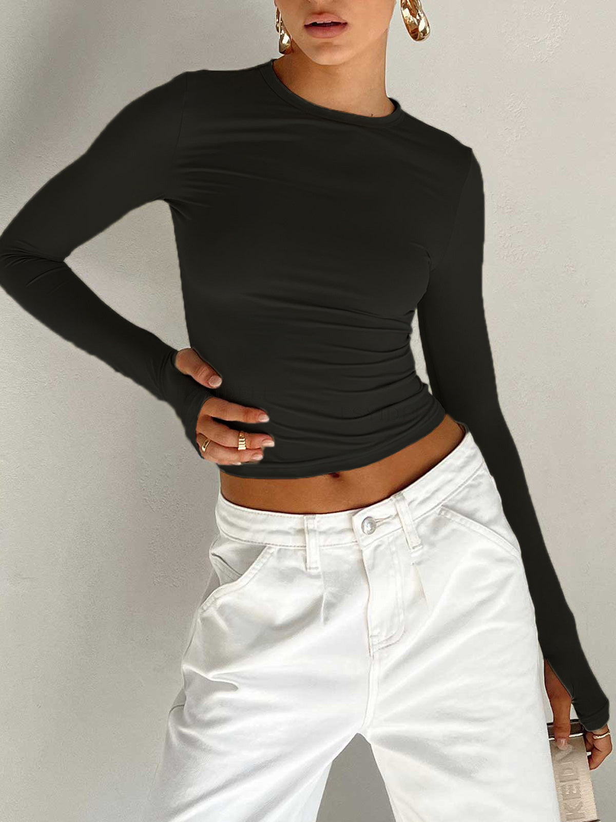 Chic Summer Crop Top for Women