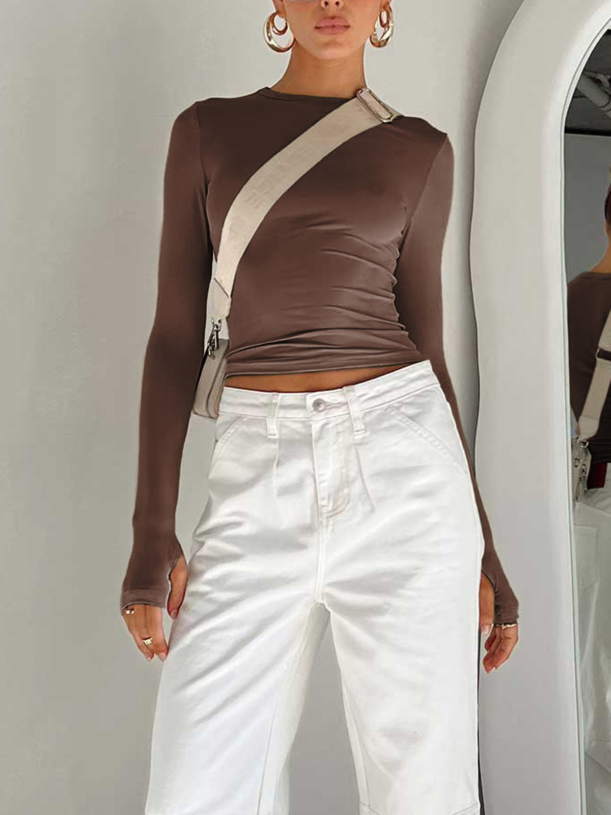 Chic Summer Crop Top for Women