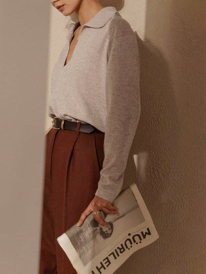 Women's V-Neck Sweater