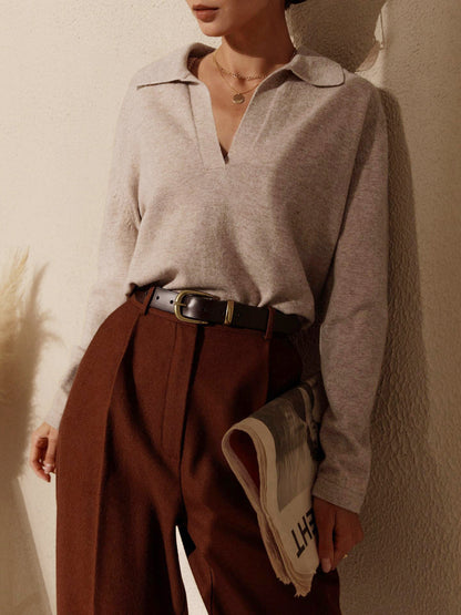 Women's V-Neck Sweater