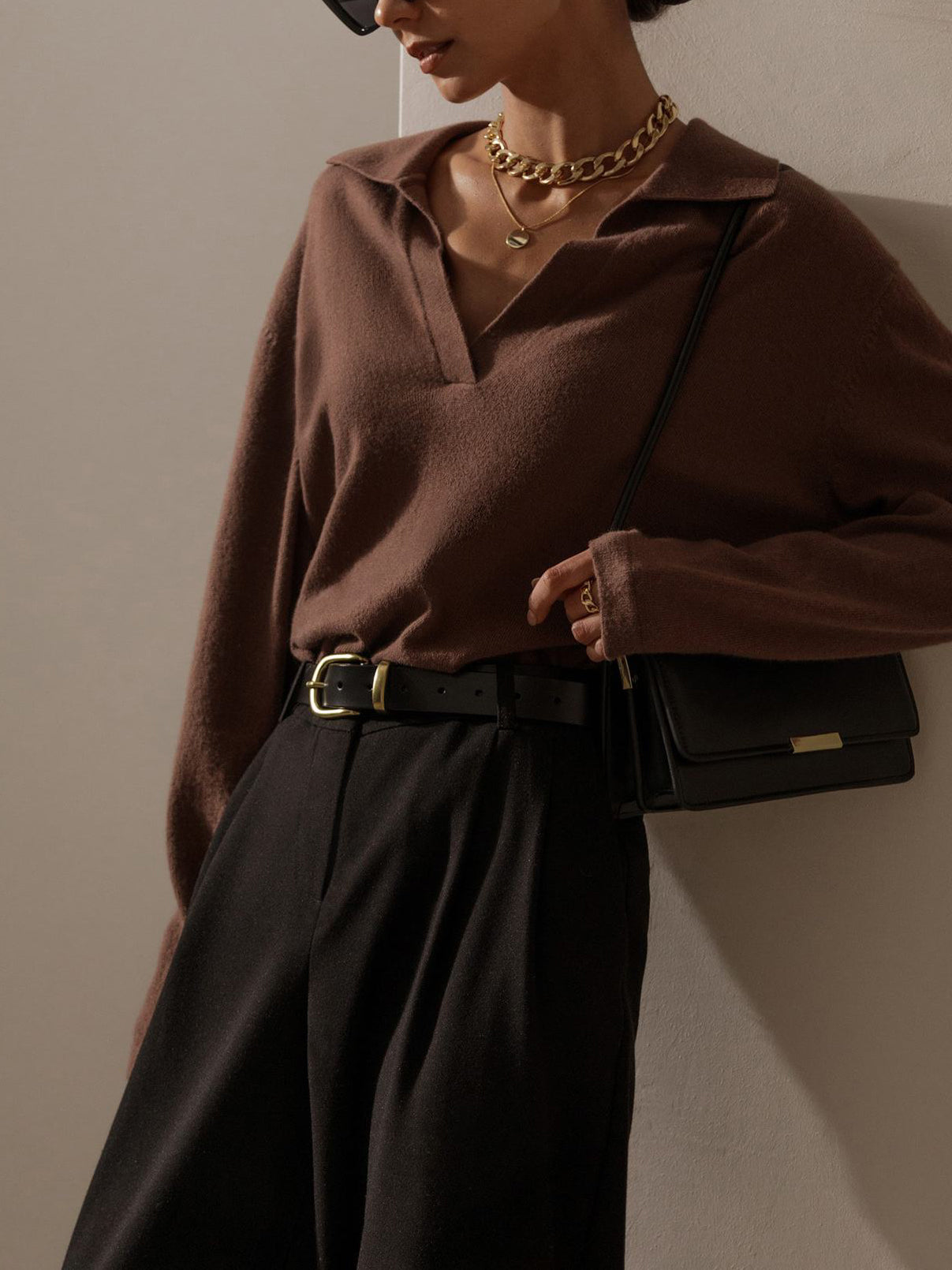 Women's V-Neck Sweater