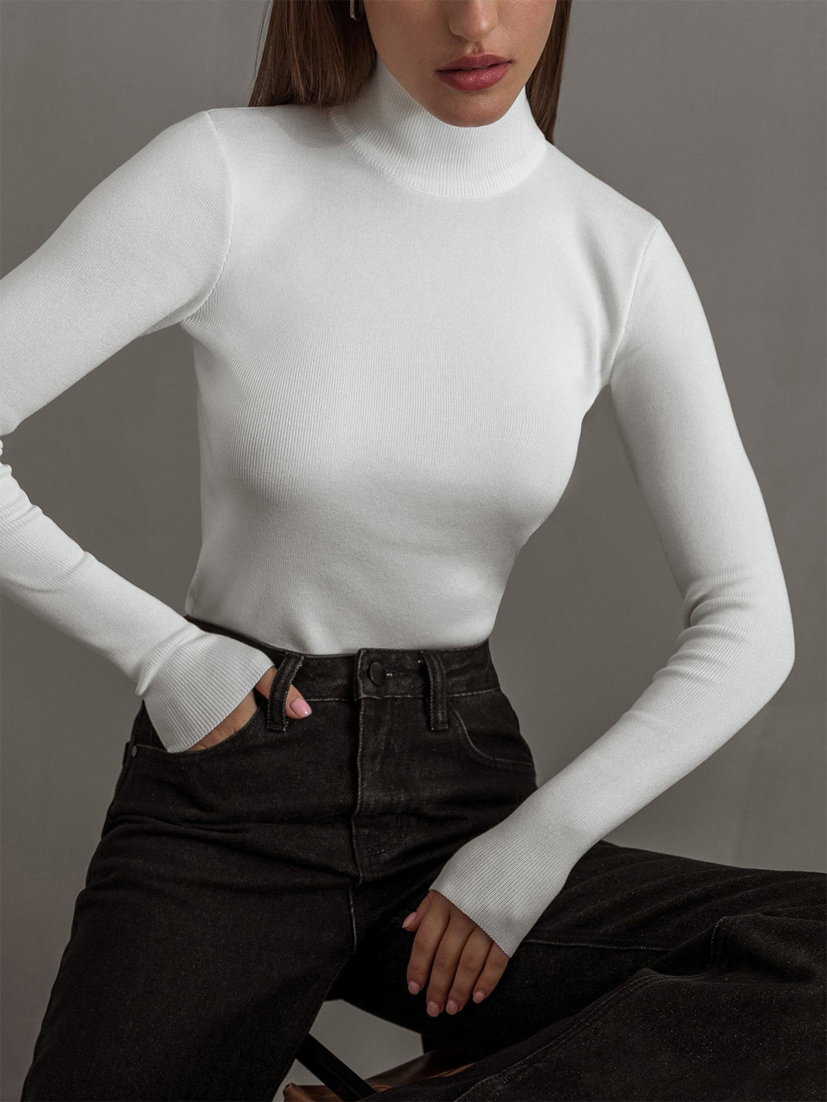 Relaxed Fit Ladies Spring Casual Tee