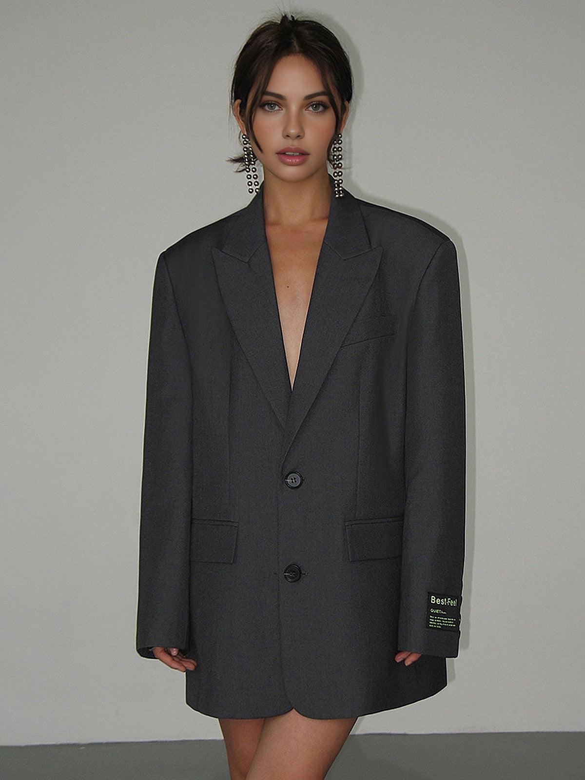 Women's Oversized Blazer