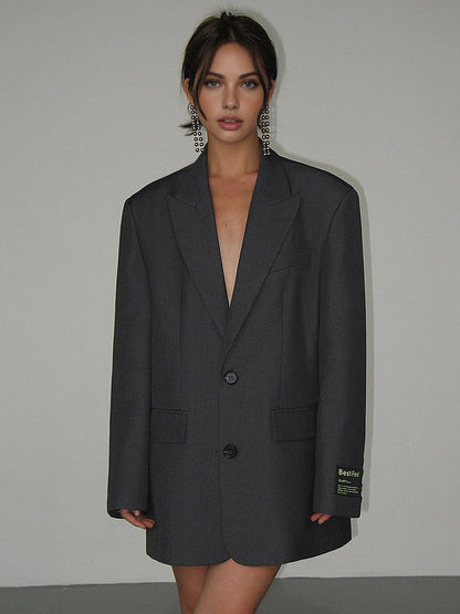 Women's Oversized Blazer