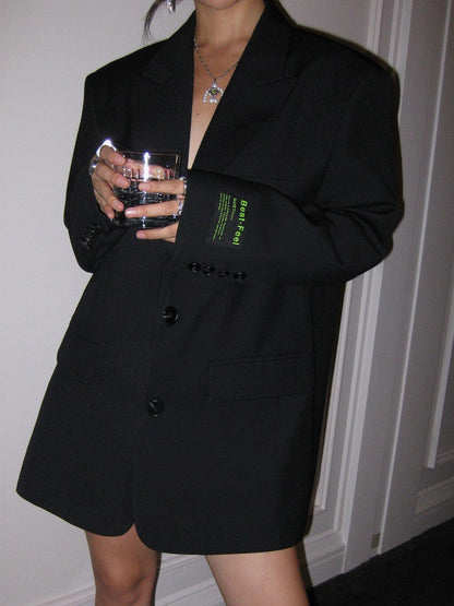 Women's Oversized Blazer