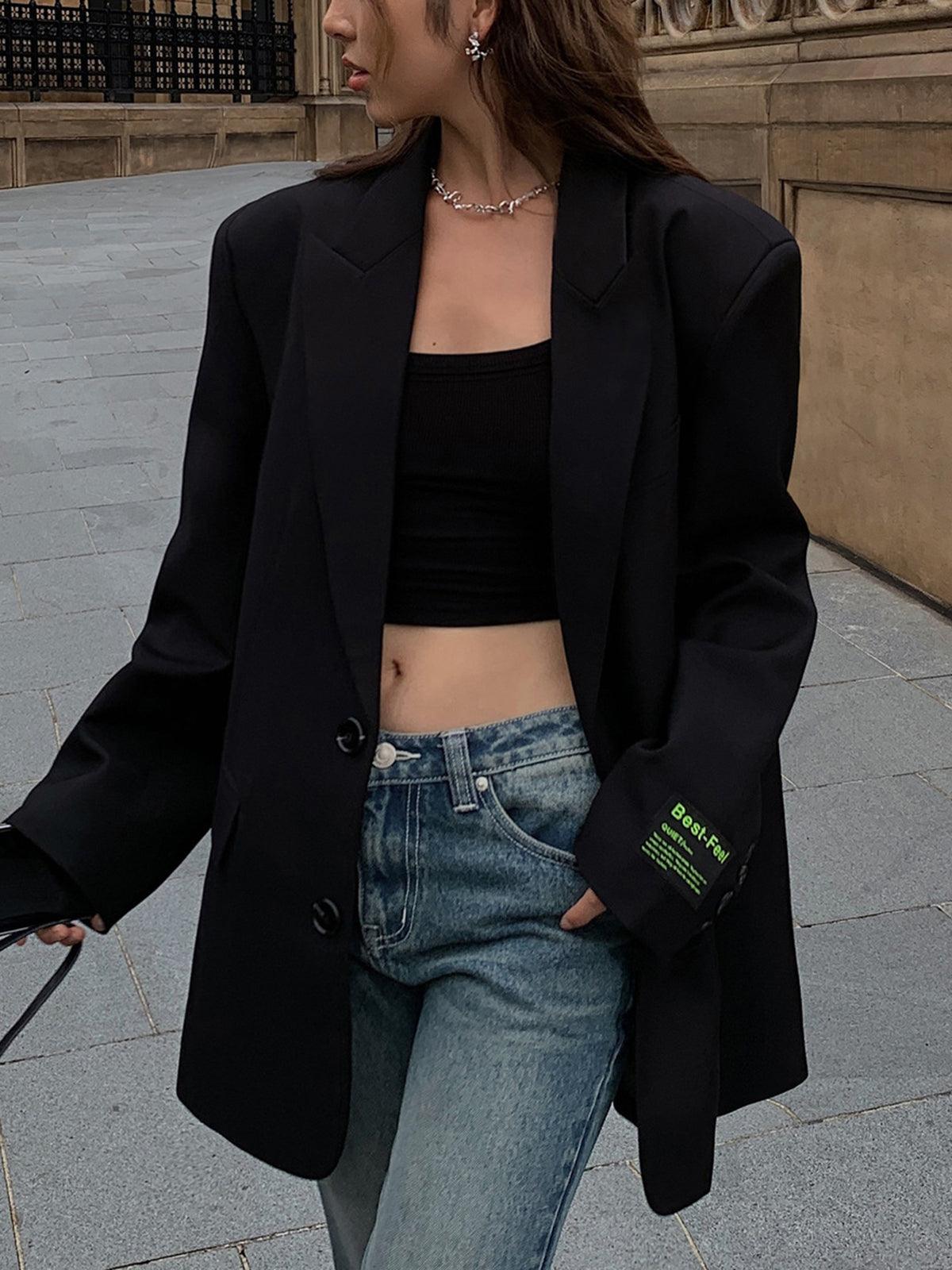 Women's Oversized Blazer