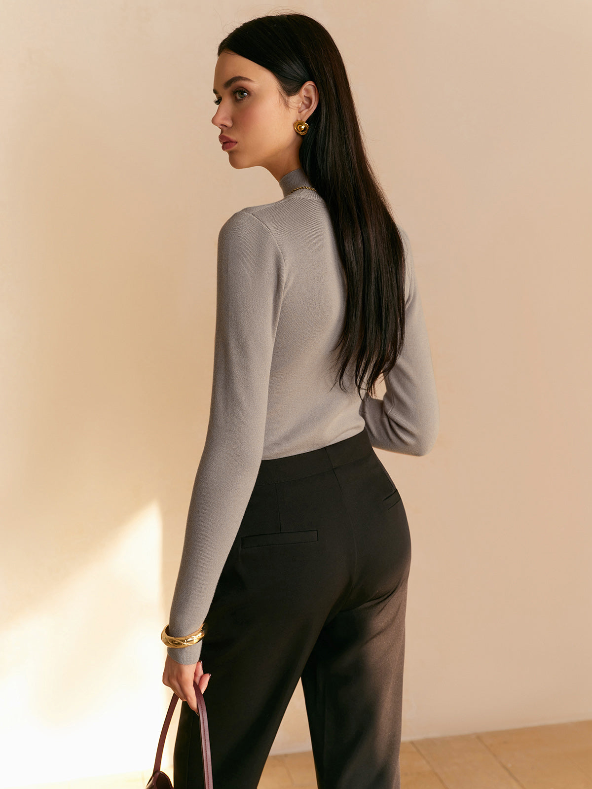 Relaxed Fit Ladies Spring Casual Tee