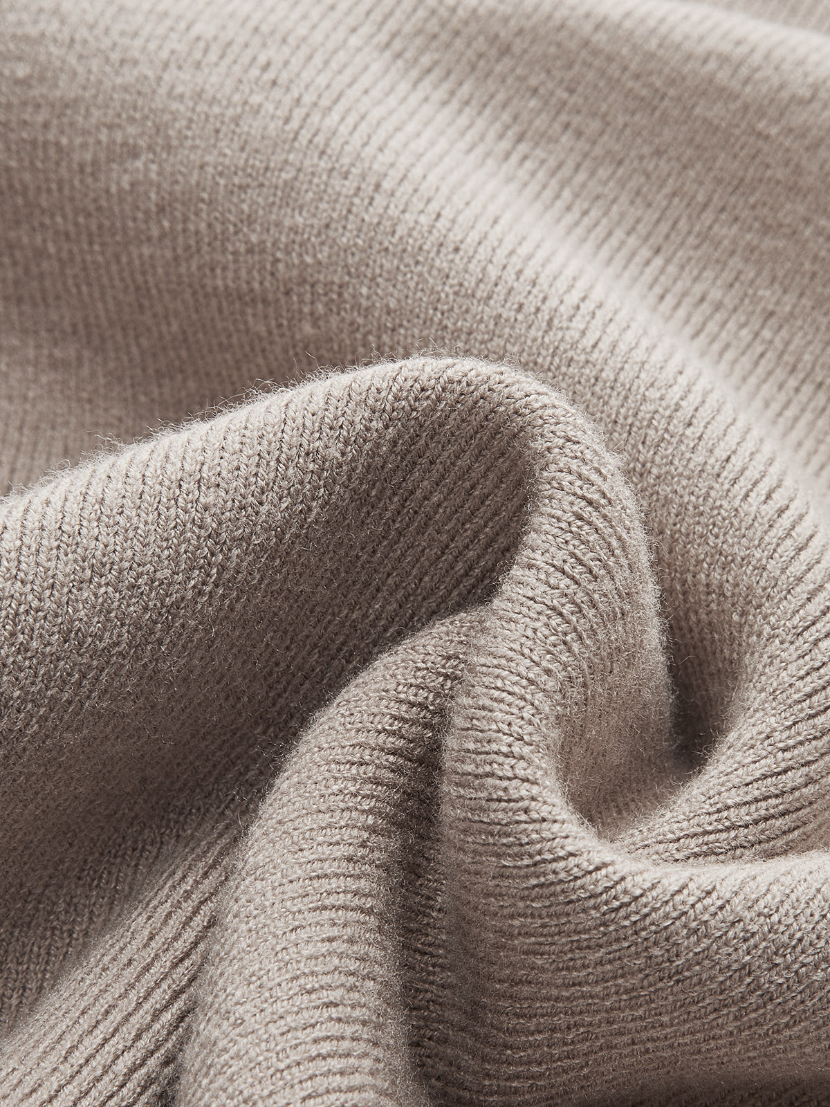 Women's Long Sleeve Turtleneck Sweater Ribbed Knit