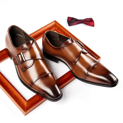 Luxury Italian Style Leather Shoes
