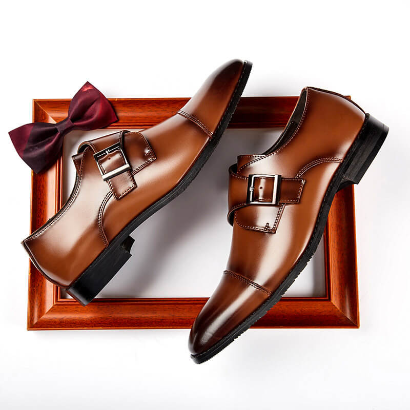 Luxury Italian Style Leather Shoes