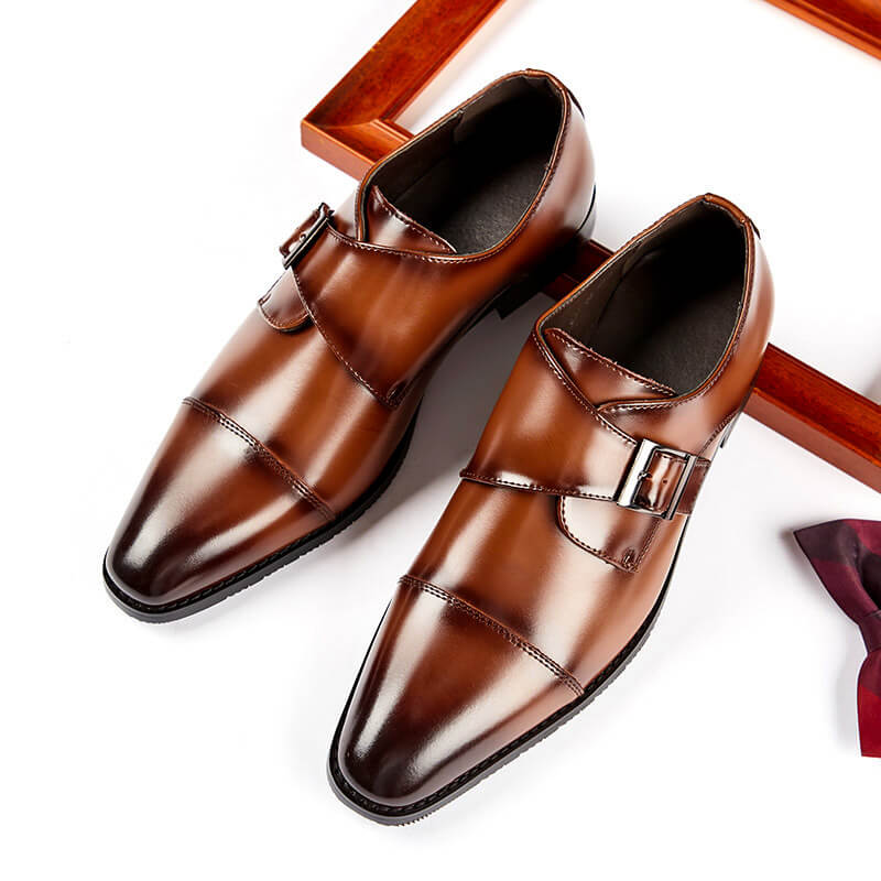 Luxury Italian Style Leather Shoes