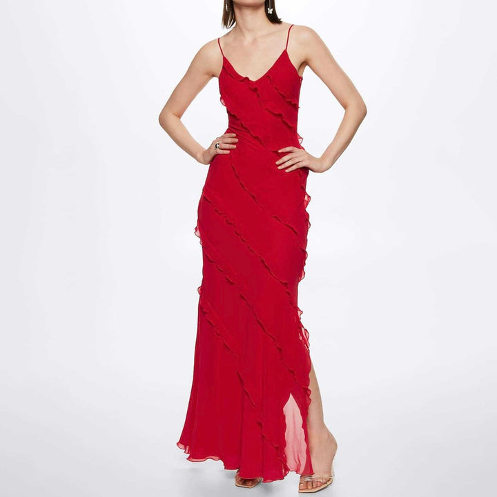Elegant Lace Formal Party Dress