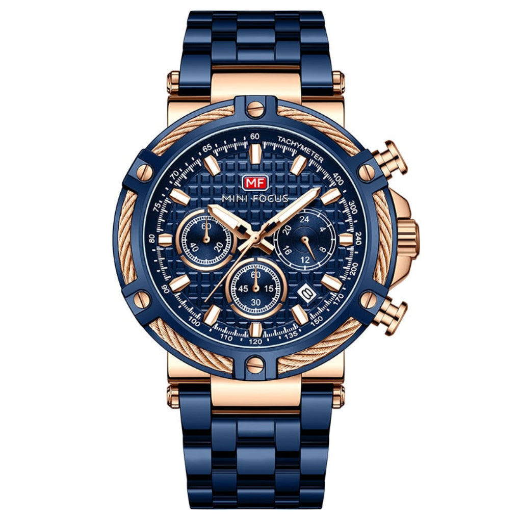 Men's Maritime Wristwatch - VibreMode