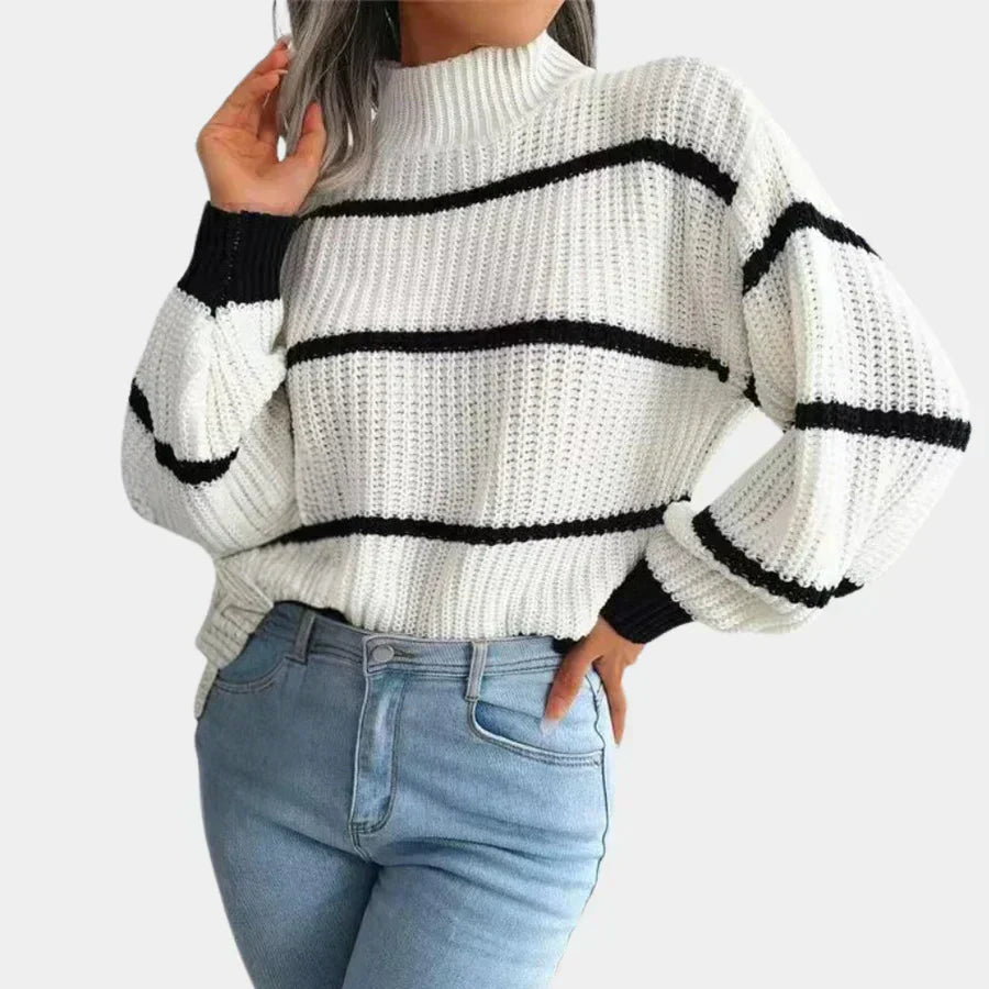 Women's Cotton Sweater Elegant Cut