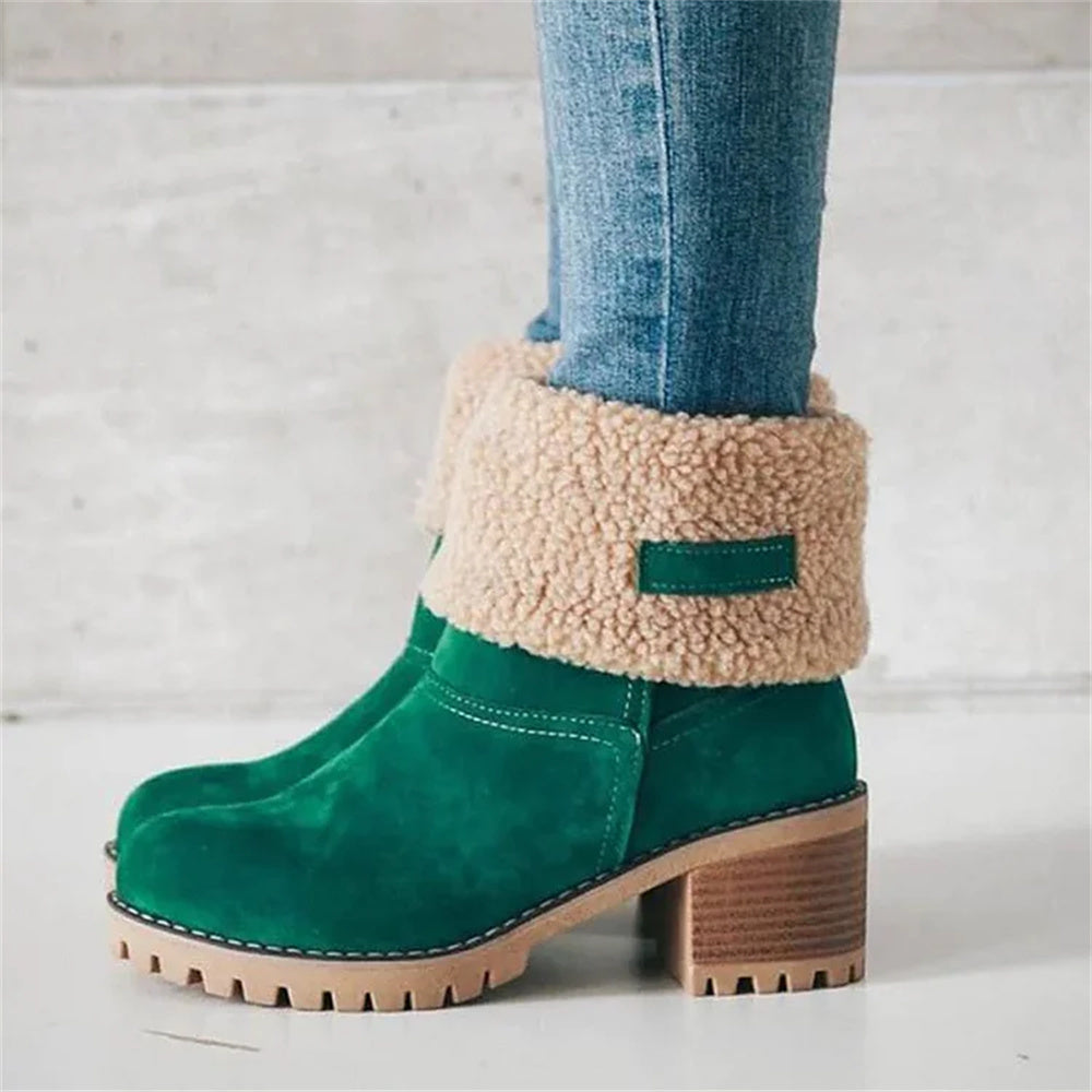 Debbs | Ladies Warm Water Resistant Ankle Boots