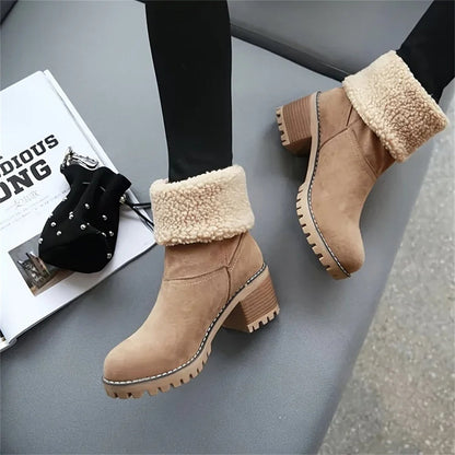 Debbs | Ladies Warm Water Resistant Ankle Boots
