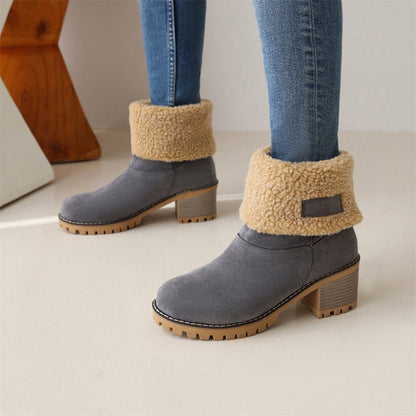 Debbs | Ladies Warm Water Resistant Ankle Boots