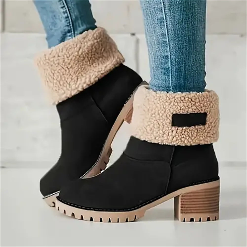 Debbs | Ladies Warm Water Resistant Ankle Boots
