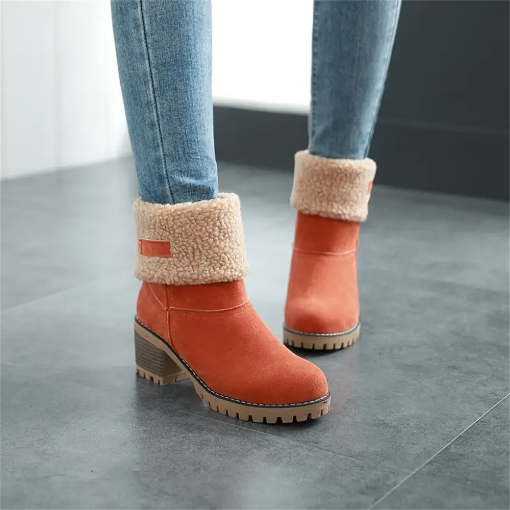 Debbs | Ladies Warm Water Resistant Ankle Boots