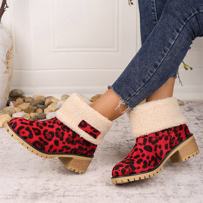 Debbs | Ladies Warm Water Resistant Ankle Boots