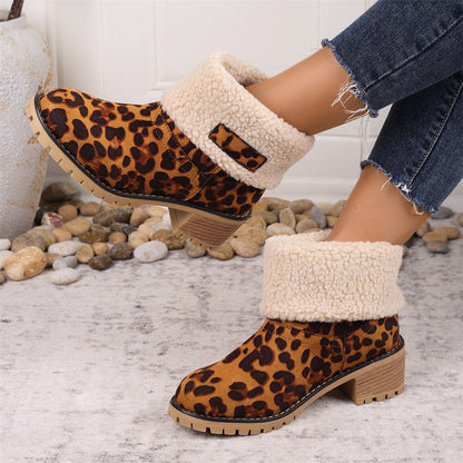 Debbs | Ladies Warm Water Resistant Ankle Boots