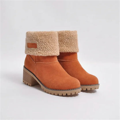 Debbs | Ladies Warm Water Resistant Ankle Boots