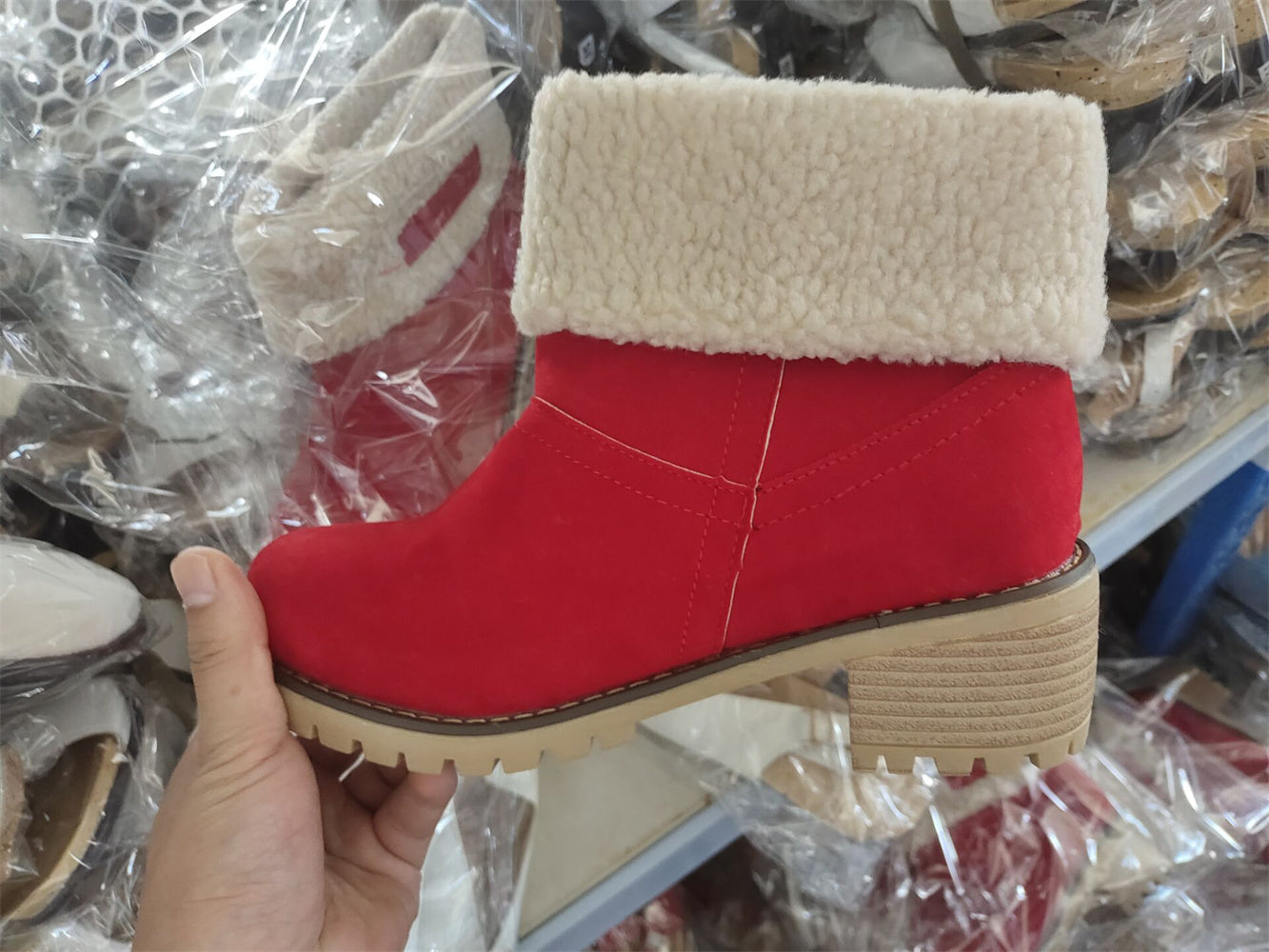 Debbs | Ladies Warm Water Resistant Ankle Boots