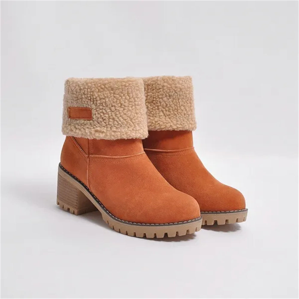Women's Waterproof Boots Soft Lining