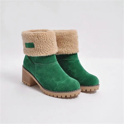 Debbs | Ladies Warm Water Resistant Ankle Boots