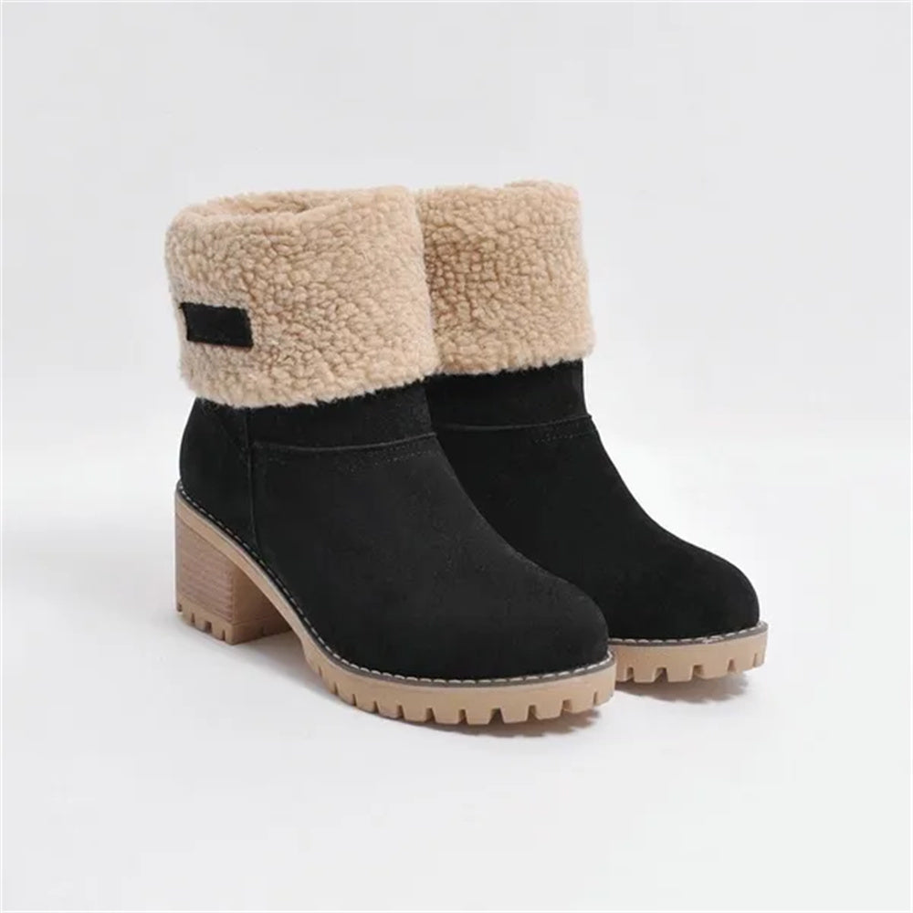 Debbs | Ladies Warm Water Resistant Ankle Boots