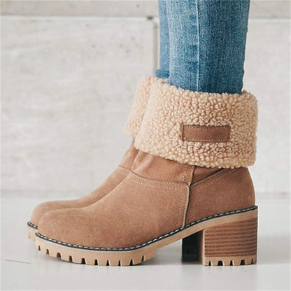 Debbs | Ladies Warm Water Resistant Ankle Boots