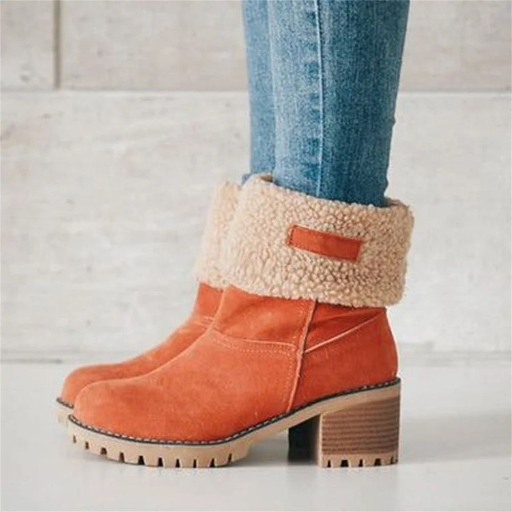 Women's Ankle Boots Ridge Sole