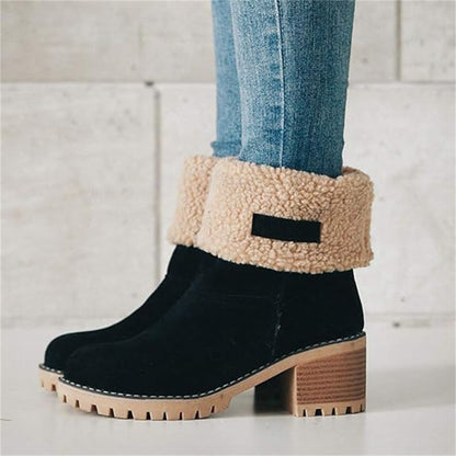 Debbs | Ladies Warm Water Resistant Ankle Boots