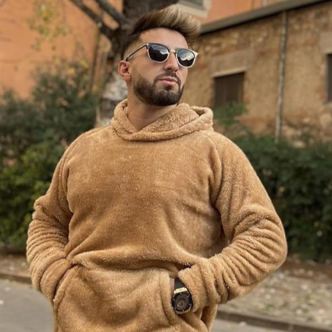 Unisex Teddy Bear Hoodie