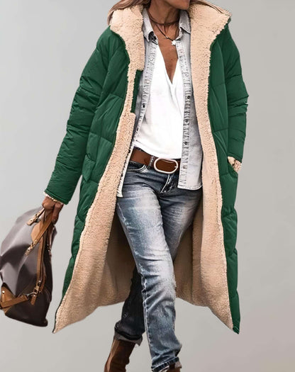 Daisy | Women’s Winter Quilted Coat with Lining Caliboot