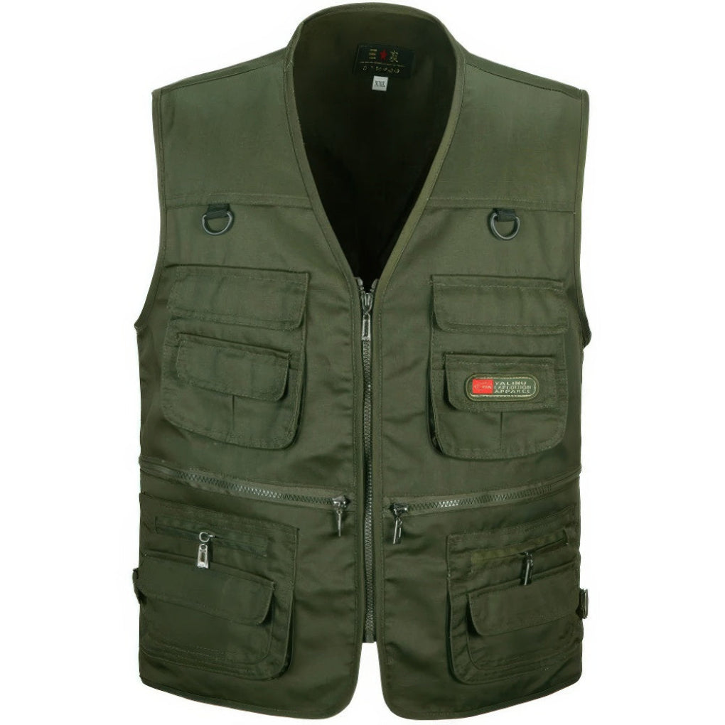 Men's Hiking Vest Outdoor Multifunctional