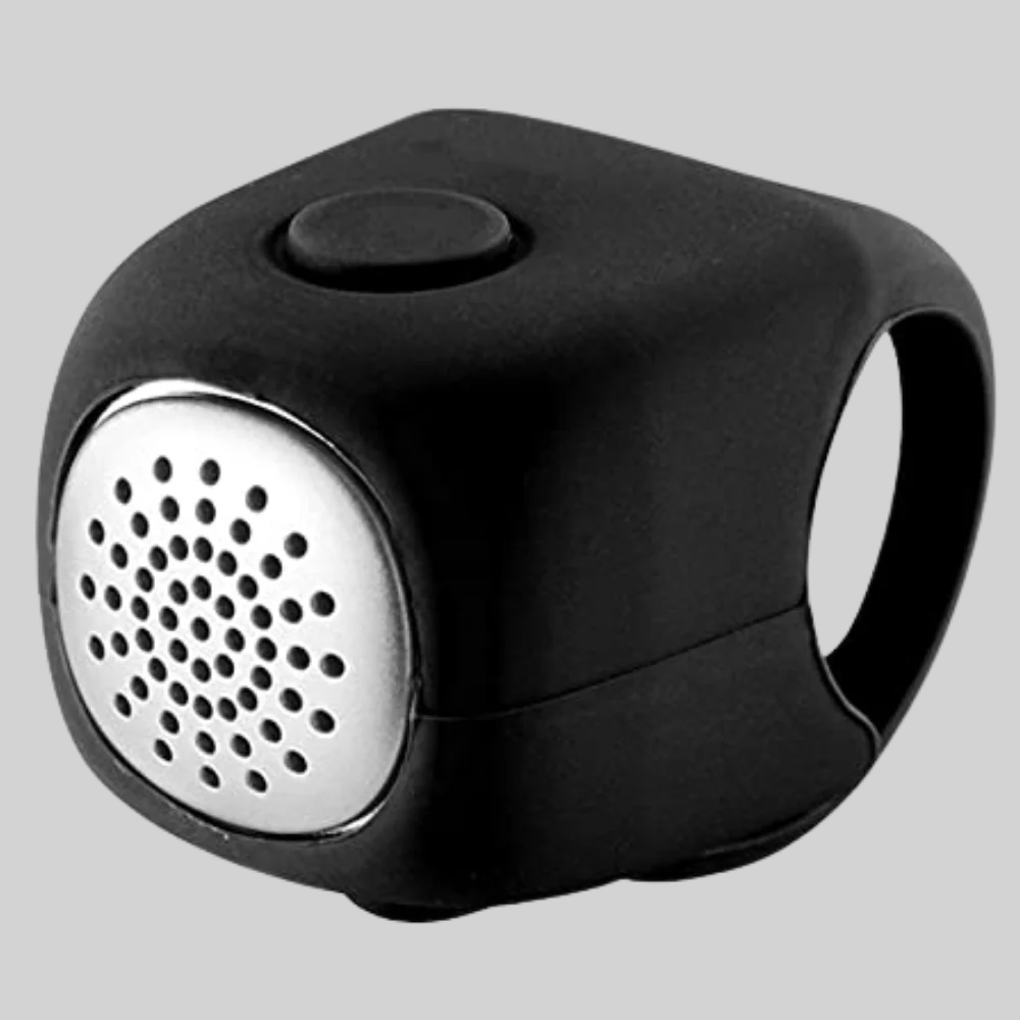 Compact Silicone Bike Horn Clear Sound - VibreMode